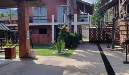 Flat para Venda em Ubatuba, Rio da Prata, 1 dormitório, 1 banheiro, 1 vaga