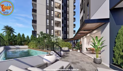 Apartamento para Venda em Caraguatatuba, Jardim Porto Novo, 3 dormitórios, 3 suítes, 3 banheiros, 1 vaga