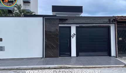 Casa para Venda em Caraguatatuba, Martim de Sá, 3 dormitórios, 3 suítes, 5 banheiros, 2 vagas