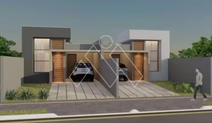 Casa nova 99 m2- 3 dormitórios 1 suíte com closet, 2 vagas , zona leste  aeroporto