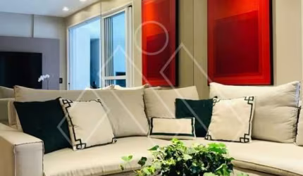 Edifício Champs Elysees apartamento 3 suítes, 2 vagas,133m2 au, Gleba Palhano