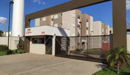 Apartamento semi mobiliado