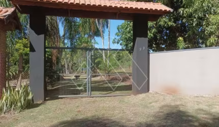 Chácara Rio Tibagi - 5000m2 com casa alvenaria de 3 dormitórios