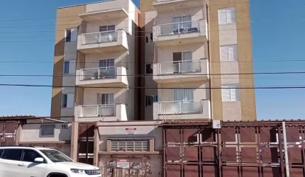Apartamento para Venda em Bragança Paulista, Vila Municipal, 2 dormitórios, 1 banheiro, 1 vaga