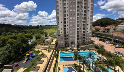 Apartamento para Locação em Bragança Paulista, Jardim do Lago, 3 dormitórios, 1 suíte, 2 banheiros, 2 vagas