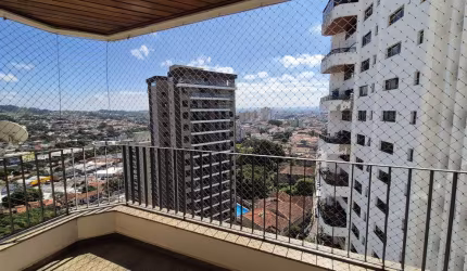 Apartamento para Locação em Bragança Paulista, Jardim Nova Bragança, 3 dormitórios, 1 suíte, 4 banheiros, 2 vagas