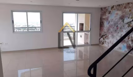 Cobertura para locação no Unique em Taubaté R$ 4.500 tudo incluso.