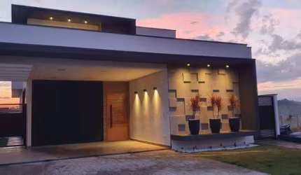 Maravilhosa Casa Térrea no Cyrela Landscape Taubaté.