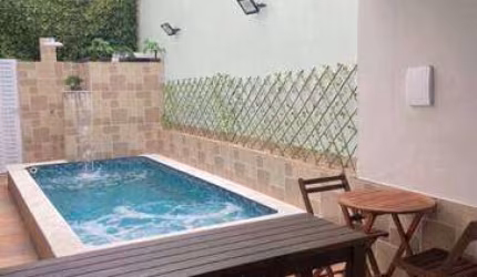 Excelente Sobrado mobiliado na Praia Massaguaçu, Caraguatatuba-SP.