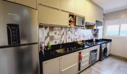 Vende-se lindo apartamento de 60m² porteira fechada em Taubaté-SP.