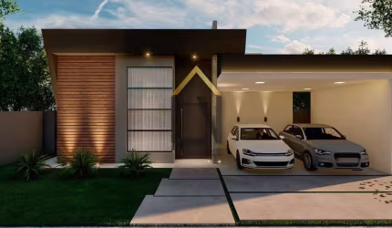 Casa para venda no Cyrela Landscape - Taubaté -SP - 3 Suítes