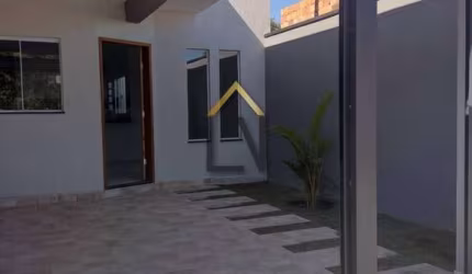 Casa nova 85m² em ótima localização