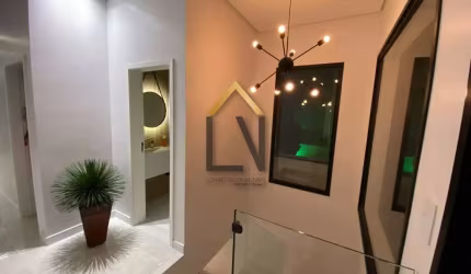 Casa Moderna com Área de Lazer