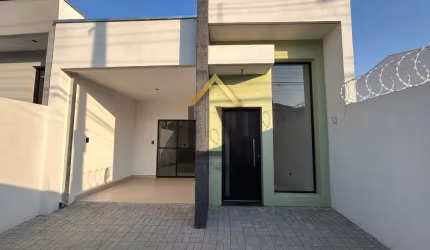 Casa Nova Recém Concluída
