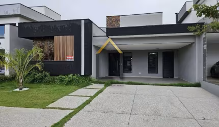 Casa nova no Condomínio Terras do Vale - Aceito permuta/Disponível para vis