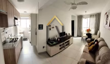 Apartamento novo, 2 dormitórios térreo no Condomínio Porto Fino em Taubaté