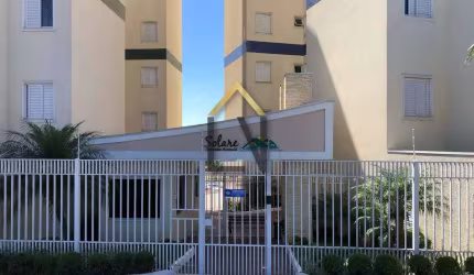 Apartamento mobiliado para locação no Condomínio Solare -