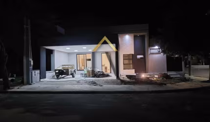 Venda Casa moderna com acabamento Alto padrão