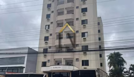 Alguel de apartamento no Edifício Milano – Bairro Independência, Taubaté