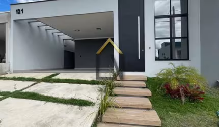 Venda de casa moderna no condominio Vale dos Cristais – Taubaté
