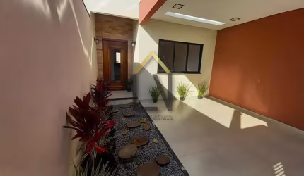 Casa á venda com design moderno e projeto otimizado  – Caçapava