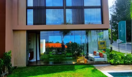 casa no ocean gardem cumbuco - 3 suites, lavado, dep completa empregada.