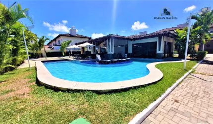 Casa em condomínio na Sapiranga, 4 suítes, 3 vagas, apenas 1.100k