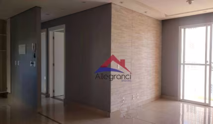 Apartamento com 2 dormitórios à venda, 48 m² por R$ 240.000,00 - Roselandia - Cotia/SP