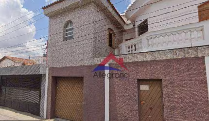 SOBRADO  - TATUAPÉ  4 DORM. - 2 SUITES - 2 VAGAS - SALA 4  AMBIENTES - R$ 850 MIL