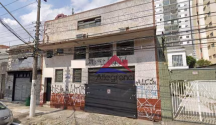 Galpão à venda, 500 m² por R$ 4.300.000,00 - Tatuapé - São Paulo/SP