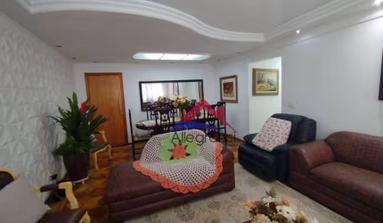 Amplo Apartamento localizado próximo ao Colégio Agostiniano São José com 3 dormitórios à venda, 146 m²  - Belém (Zona Leste) - São Paulo/SP