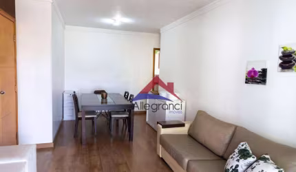 Apartamento com 3 dormitórios para alugar, 85 m² por R$ 5.617,02/mês - Tatuapé - São Paulo/SP