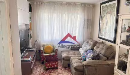 Apartamento no Cambuci com 1 dormitório à venda, 55 m² por R$ 449.900 - São Paulo/SP