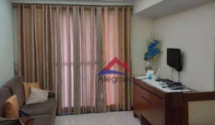 Apartamento com 3 dormitórios à venda, 74 m² por R$ 640.000,00 - Penha - São Paulo/SP