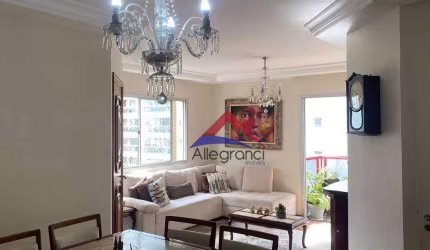 Apartamento com 4 dormitórios à venda, 130 m² por R$ 1.550.000,01 - Perdizes - São Paulo/SP