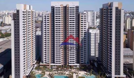 Apartamento com 2 dormitórios à venda, 57 m² por R$ 715.000,00 - Brás - São Paulo/SP