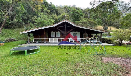 Chácara com 7 dormitórios à venda, 82000 m² por R$ 2.500.000,00 - Itapema - Guararema/SP