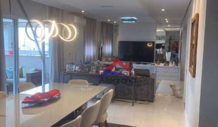 Apartamento com 3 dormitórios à venda, 180 m² por R$ 2.650.000,00 - Belém - São Paulo/SP