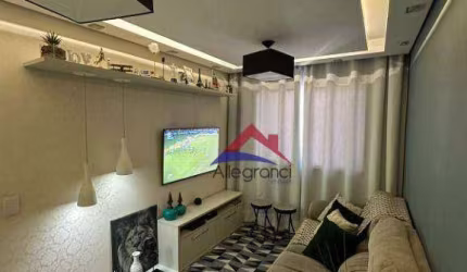 Condominio Flex Tatuapé - Apartamento com 2 dormitórios à venda, 45 m² por R$ 410.000 - Tatuapé - São Paulo/SP