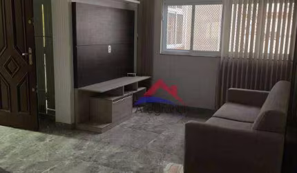 Edificio Madrigal - Apartamento com 3 dormitórios à venda, 104 m² por R$ 790.000 - Tatuapé - São Paulo/SP