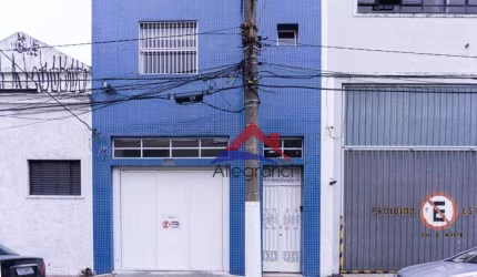 Casa com 5 dormitórios à venda, 320 m² por R$ 1.700.000,00 - Brás - São Paulo/SP
