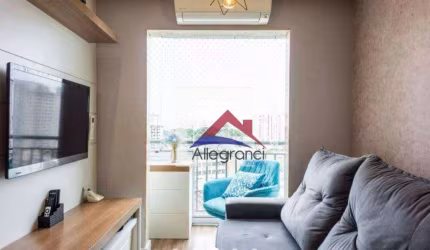 Apartamento à venda, 50 m² por R$ 510.000,01 -  Belénzinho  - São Paulo/SP