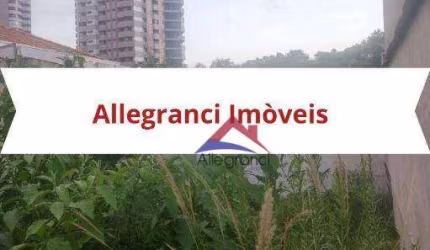 Terreno à venda, 250 m² por R$ 1.590.000,00 - Jardim Anália Franco - São Paulo/SP