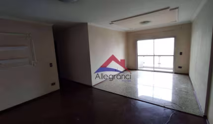 Apartamento com 3 dormitórios para alugar, 107 m² por R$ 4.731,00/mês - Belenzinho - São Paulo/SP
