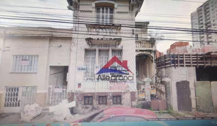 CASA ANTIGA - TERRENO DE 7 X 24 = 168 M¹