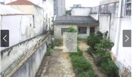 Terreno à venda, 600 m² por R$ 2.200.000,00 - Vila Oratório - São Paulo/SP