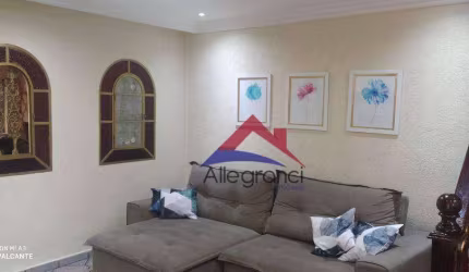 Sobrado com 4 dormitórios à venda, 300 m² por R$ 1.280.000,00 - Vila Esperança - São Paulo/SP