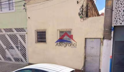 Terreno à venda, 275 m² por R$ 1.800.000,00 - Brás - São Paulo/SP