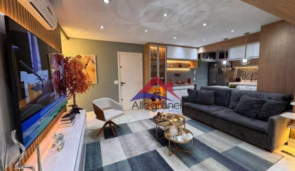 Apartamento com 3 dormitórios à venda, 117 m² por R$ 1.810.000,00 - Mooca - São Paulo/SP
