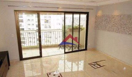 Apartamento com 3 dormitórios à venda, 103 m² por R$ 990.000,00 - Parque da Mooca - São Paulo/SP